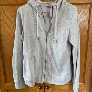 All in Motion Light Gray Fleece Pullover